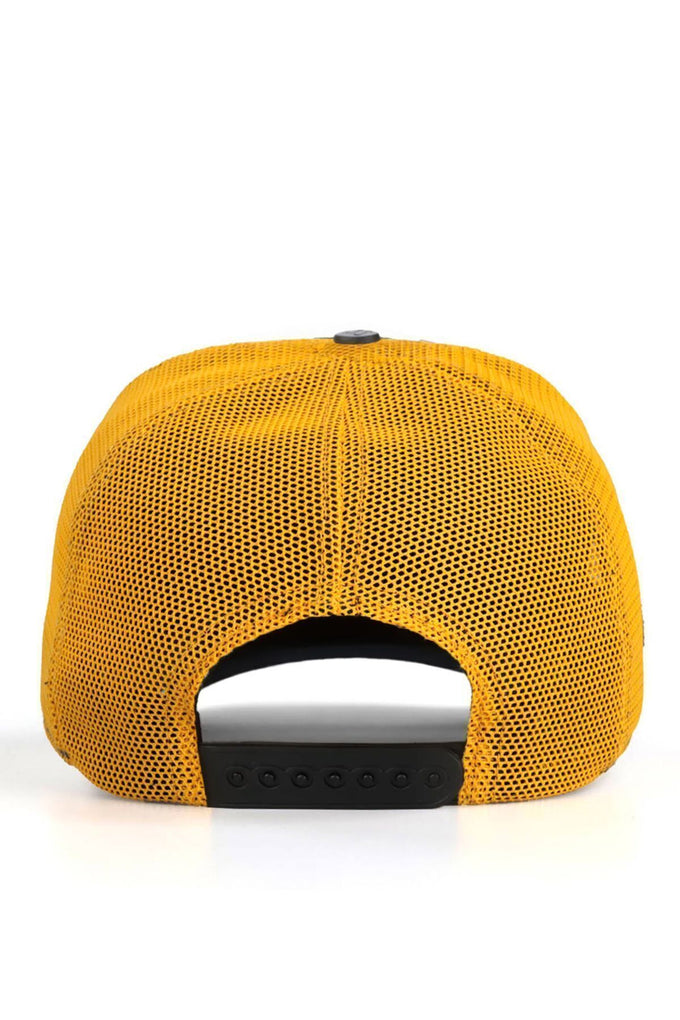 limited-edition-logolu-lacivert-sari-trucker-sapka-2050 - BlackBörk TR
