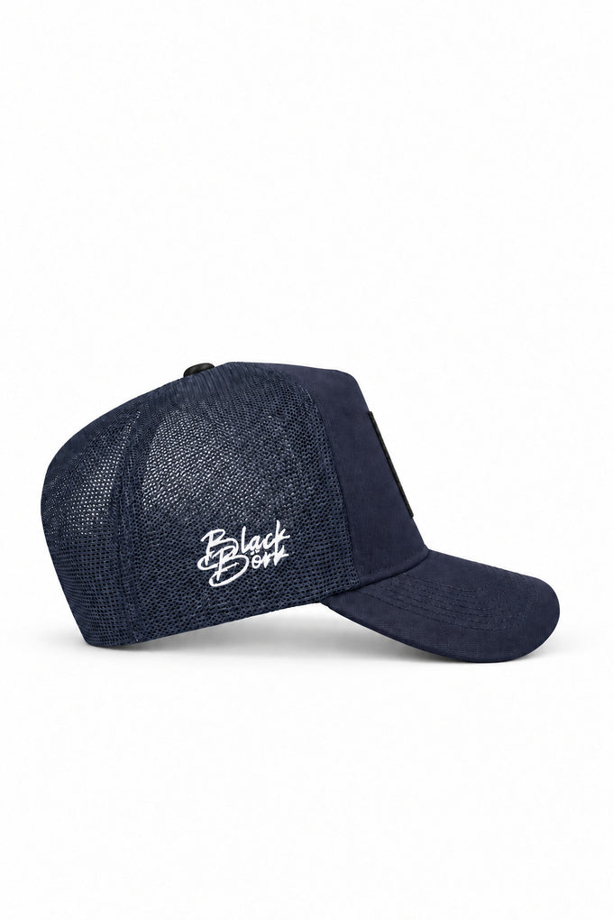 Limited Edition Logolu Lacivert Trucker Şapka