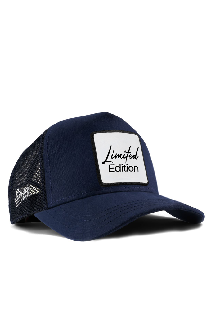 limited-edition-logolu-lacivert-trucker-sapka-5735 - BlackBörk TR