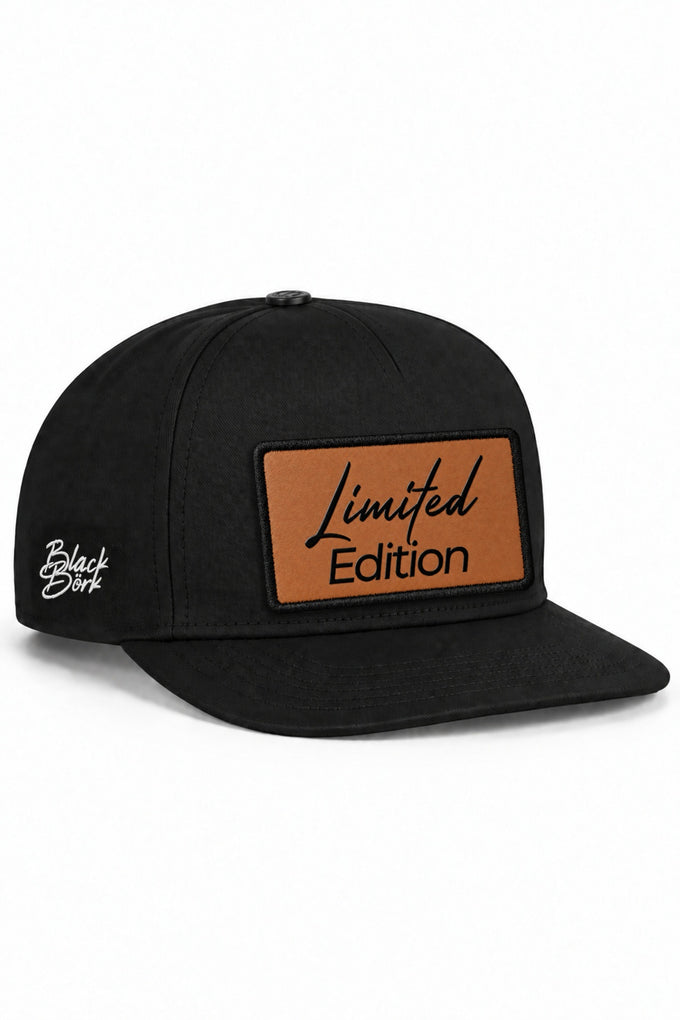 Limited Edition Logolu Siyah Hip Hop Şapka