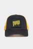 Limited Edition Logolu Siyah-Sarı Trucker Şapka
