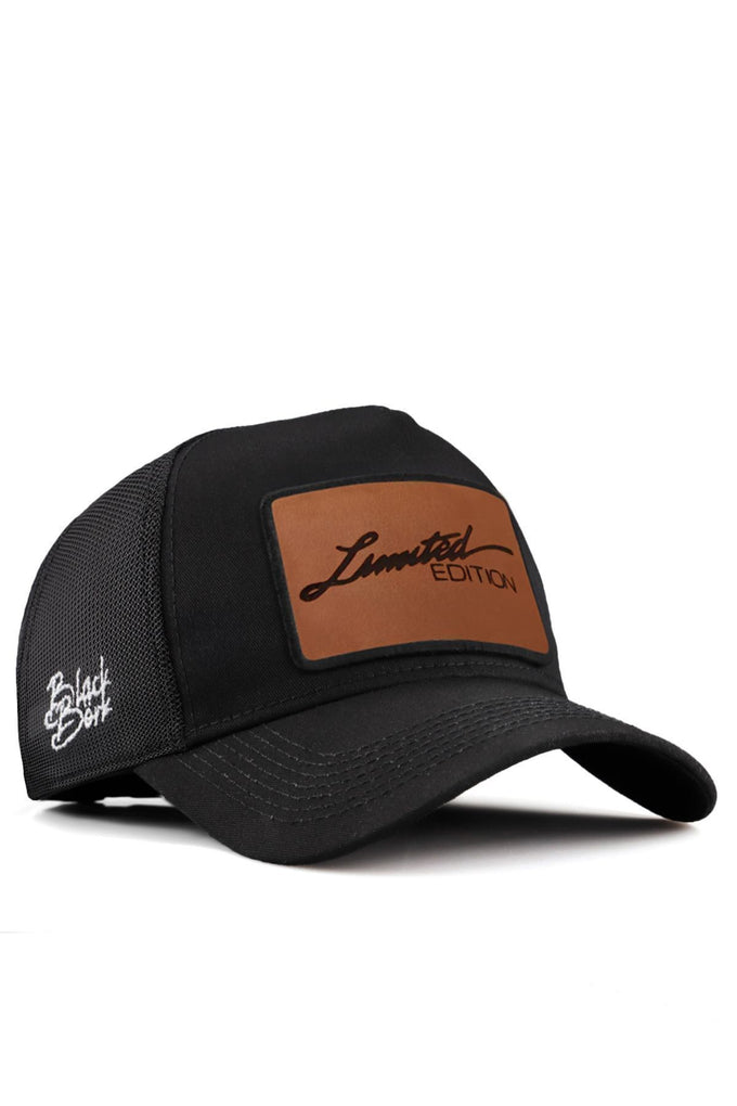 limited-edition-logolu-siyah-trucker-sapka-2922 - BlackBörk TR