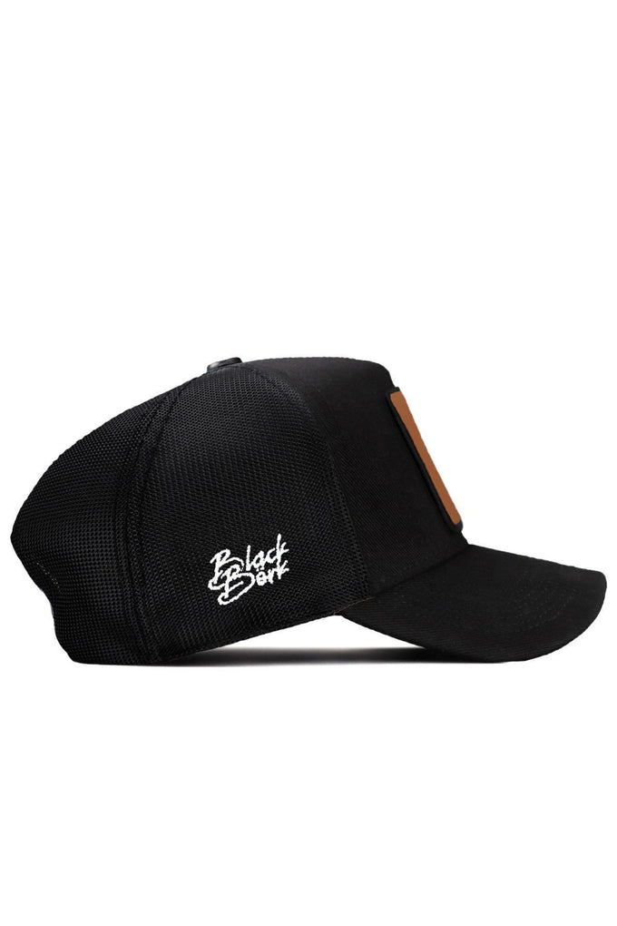 limited-edition-logolu-siyah-trucker-sapka-2923 - BlackBörk TR