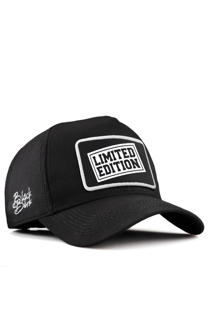 limited-edition-logolu-siyah-trucker-sapka-2927 - BlackBörk TR