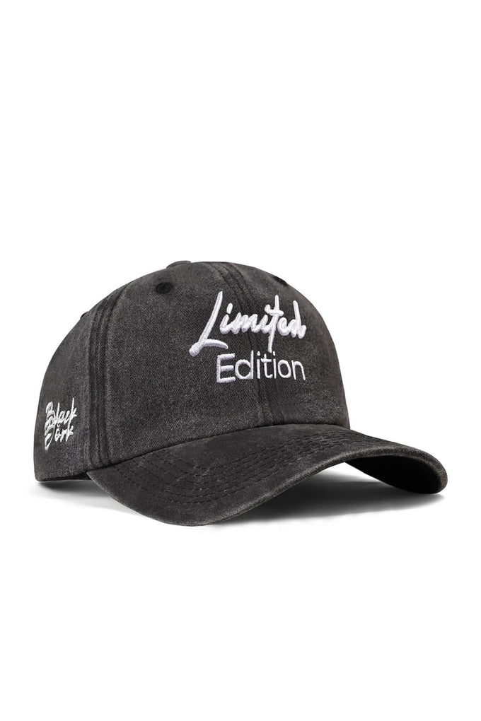 limited-edition-nakisli-vintage-beyzbol-siyah-sapka-4676 - BlackBörk TR