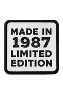Made In 1987 Limited Edition Logolu