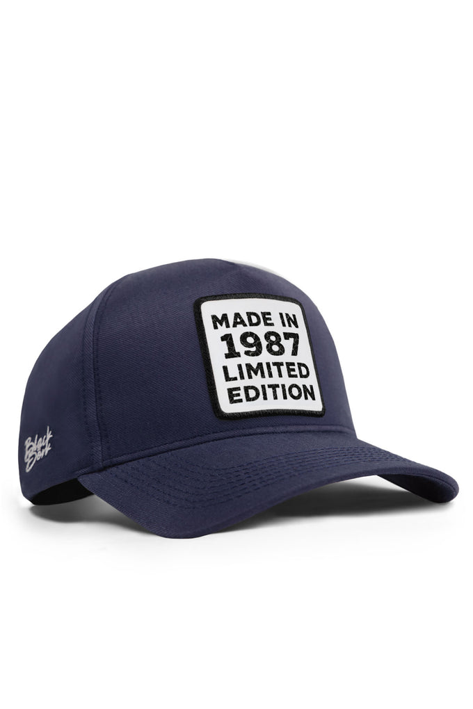 made-in-1987-limited-edition-logolu-cordura-lacivert-beyzbol-sapka-4321 - BlackBörk TR