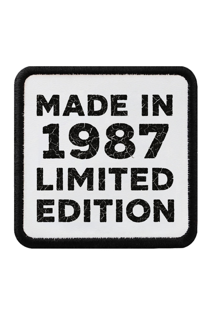 Made In 1987 Limited Edition Logo