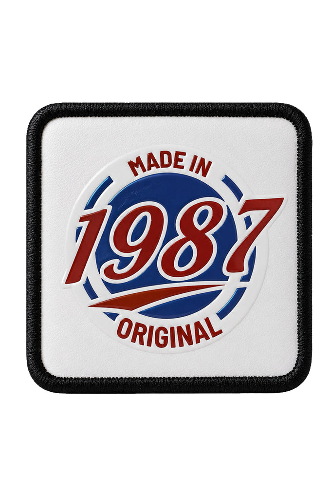 Made in 1987 Logo