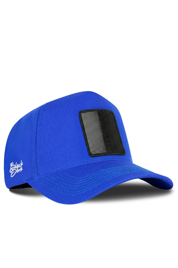 mavi-beyzbol-sapka-6331 - BlackBörk TR