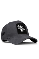 Müptela Logolu Antrasit Beyzbol Şapka