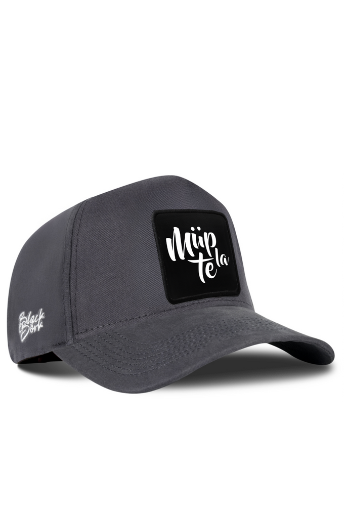 Müptela Logo Anthracite Baseball Cap