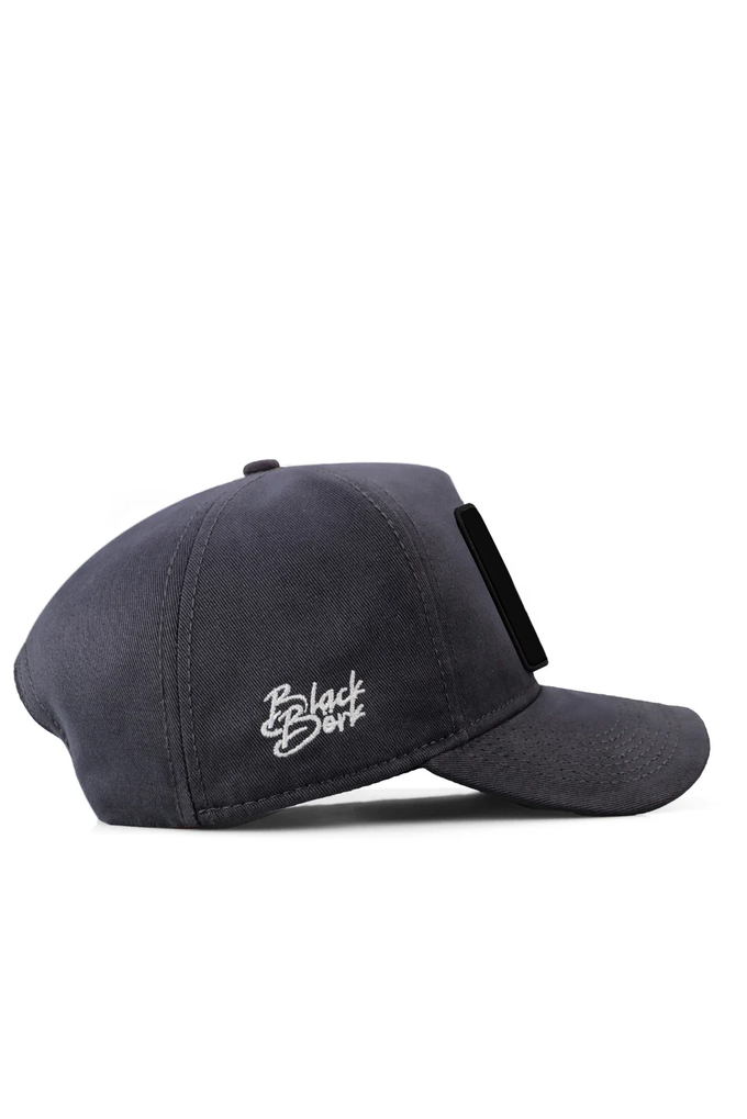 Müptela Logo Anthracite Baseball Cap