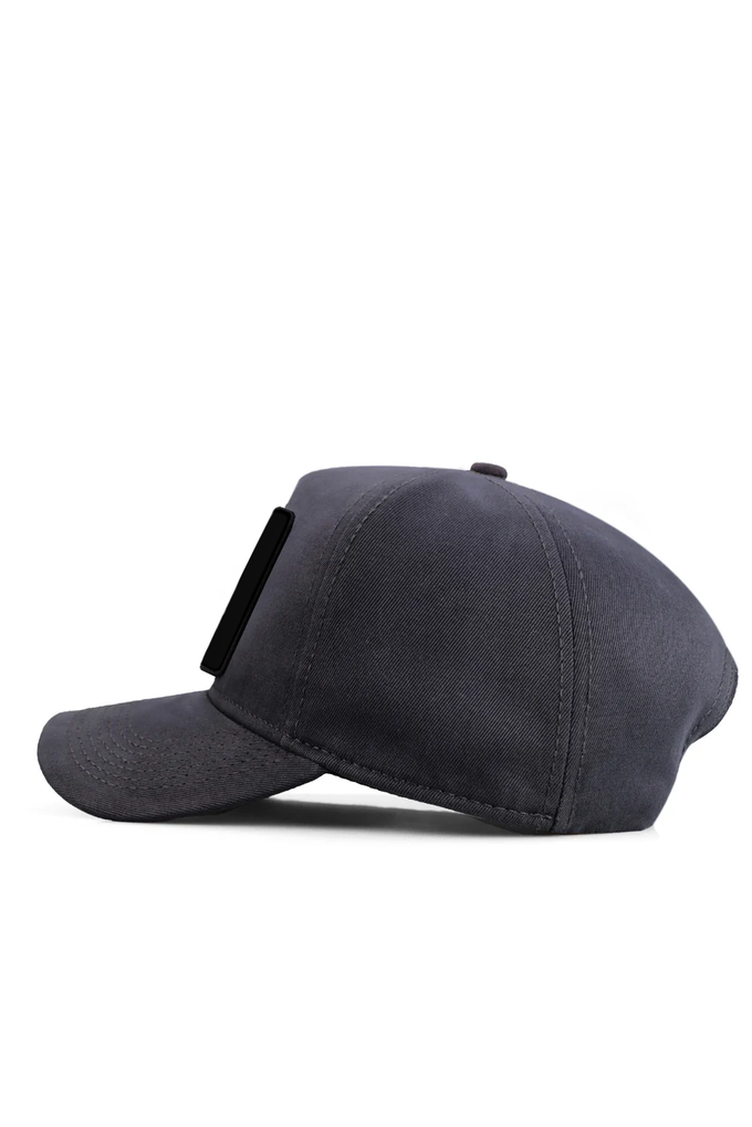 Müptela Logo Anthracite Baseball Cap