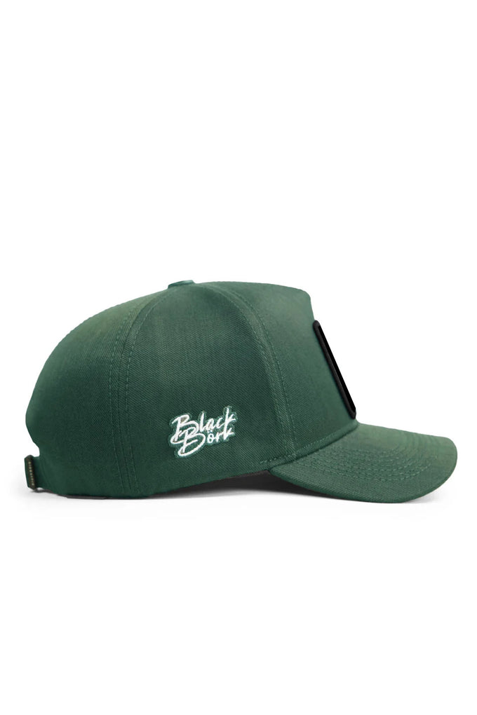 Müptela Logo Petrol Green Cordura Baseball Cap