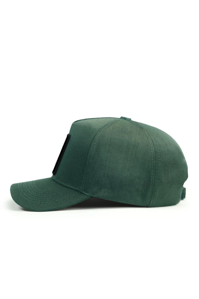 Müptela Logo Petrol Green Cordura Baseball Cap