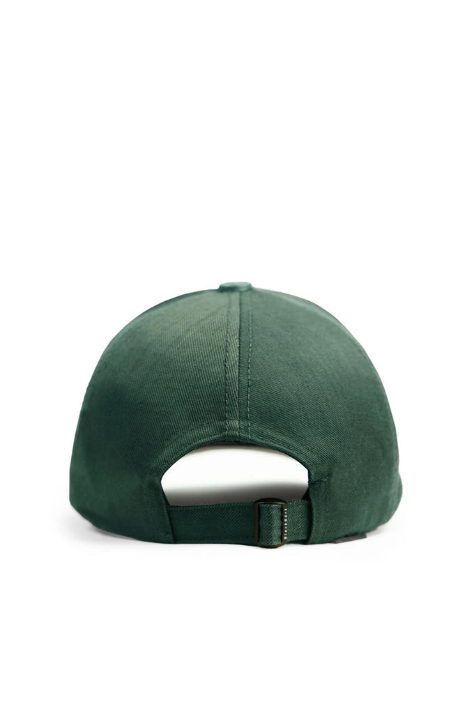Müptela Logo Petrol Green Cordura Baseball Cap
