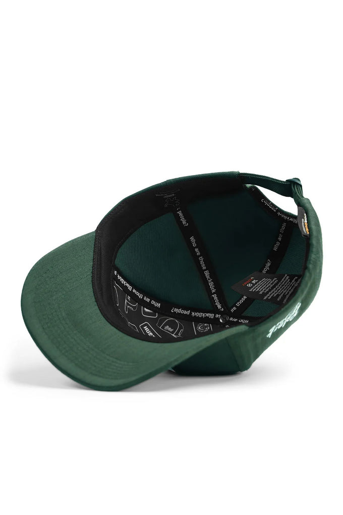 Müptela Logo Petrol Green Cordura Baseball Cap