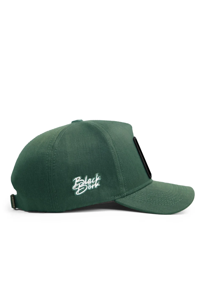 muptela-logolu-petrol-yesili-cordura-beyzbol-sapka-5328 - BlackBörk TR