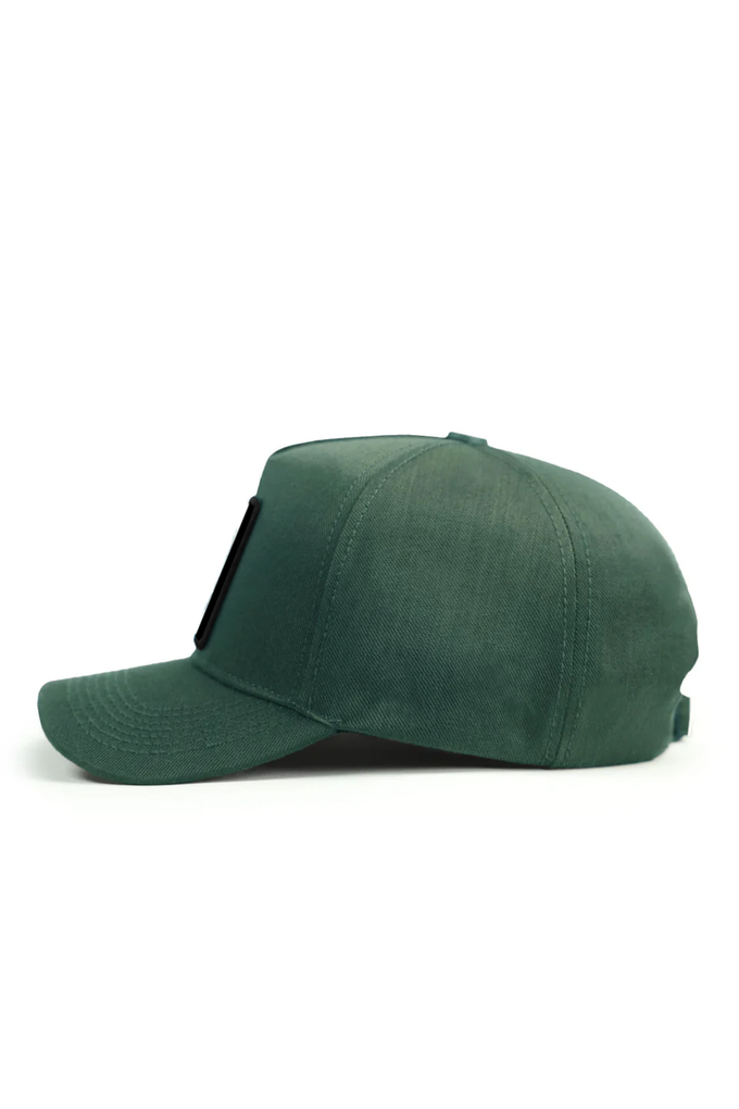 muptela-logolu-petrol-yesili-cordura-beyzbol-sapka-5329 - BlackBörk TR
