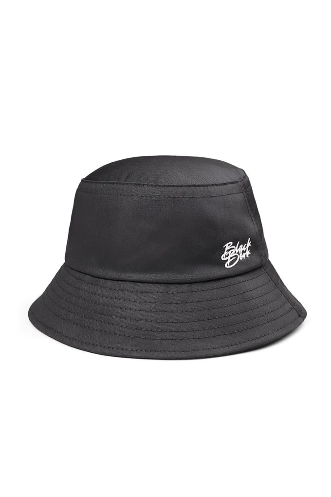 Müptela Logolu Siyah Bucket Şapka