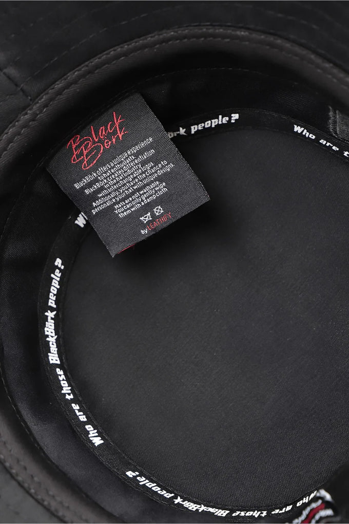 muptela-logolu-siyah-bucket-sapka-5387 - BlackBörk TR