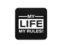 My Life My Rules Logolu