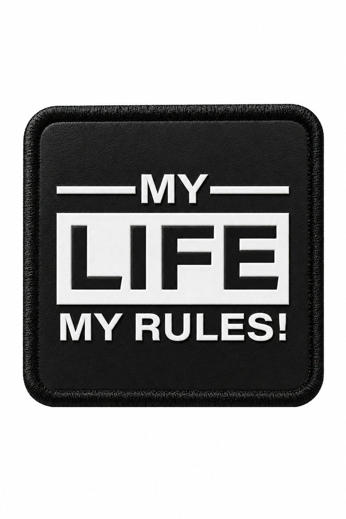 My Life My Rules Logolu V1 Bench