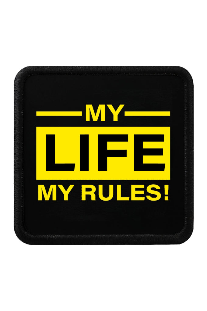 My Life My Rules Logo