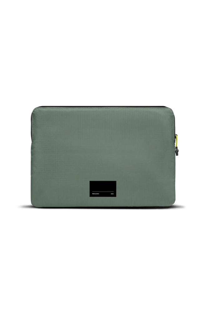 Native Union ULTRALIGHT SLEEVE FOR MACBOOK 16" SLATE GREEN Laptop Kılıfı