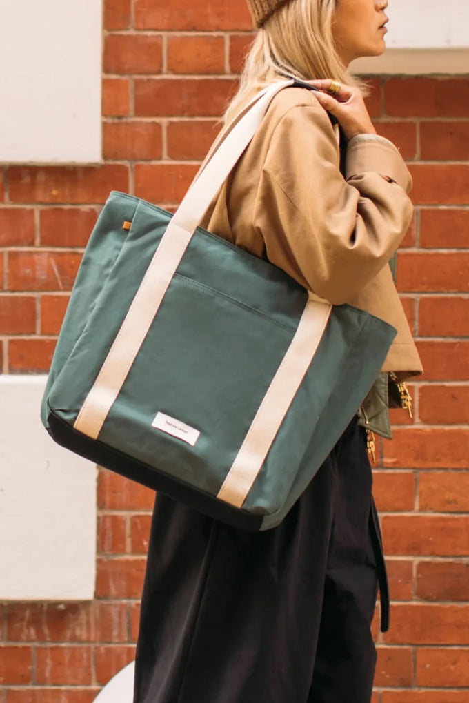 Native Union WFA Omuz Çantası Slate Green