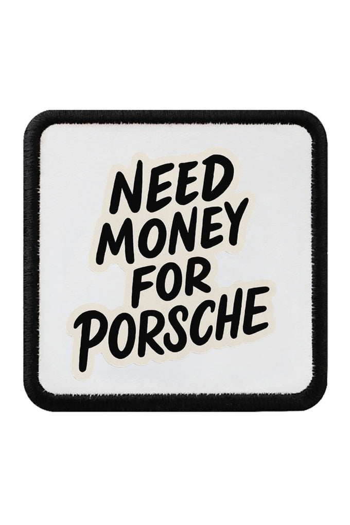 Need Money for Porsche Logo