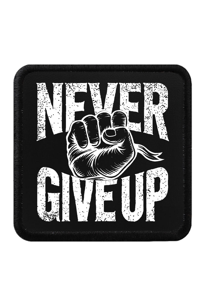 never-give-up-logolu-229 - BlackBörk TR