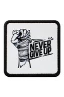 Never Give Up Logolu