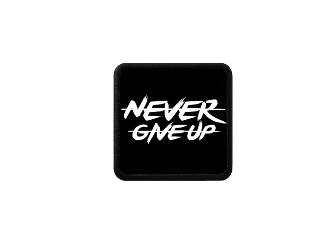 never-give-up-logolu-6079 - BlackBörk TR
