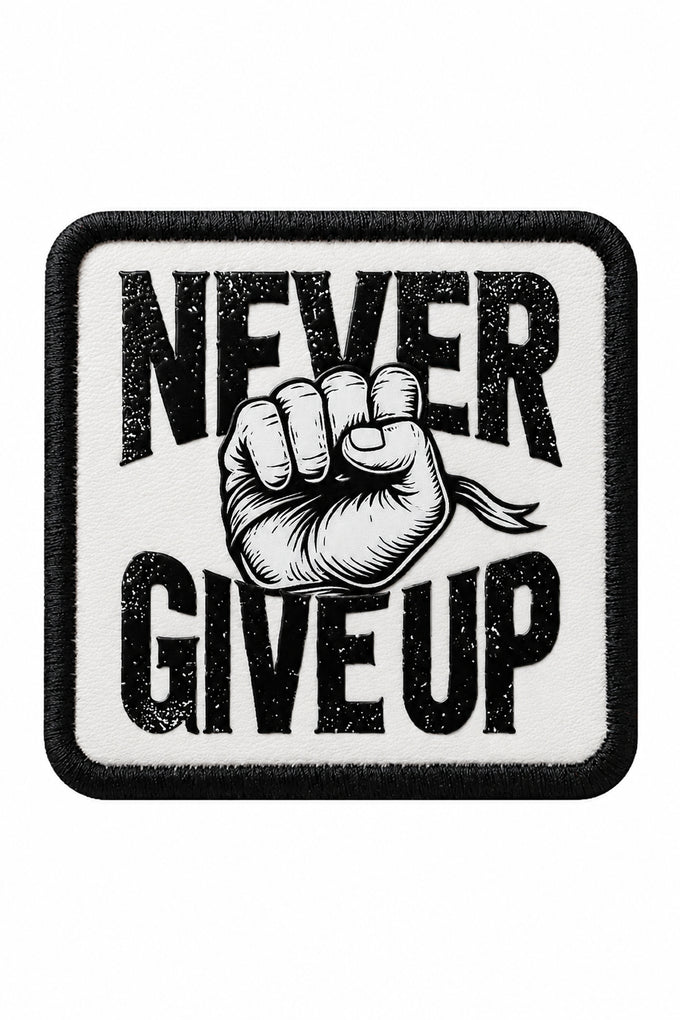 Never Give Up Logolu V1 Bench