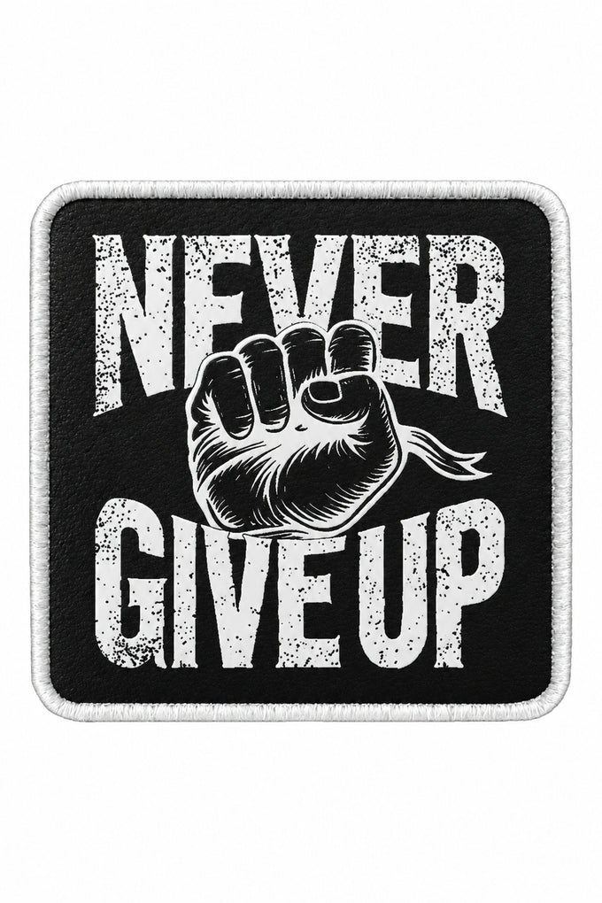 Never Give Up Logo