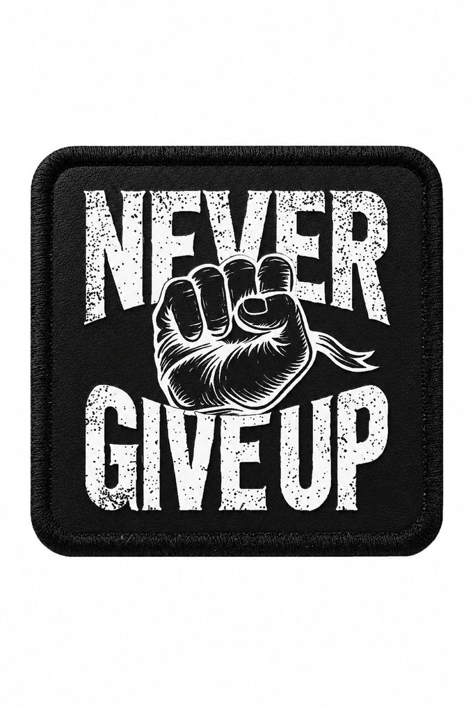 Never Give Up Logolu V1 Bench