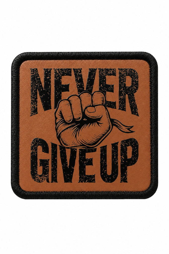 Never Give Up Logolu V1 Bench