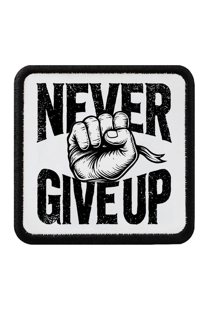 Never Give Up Logolu V1 Bench