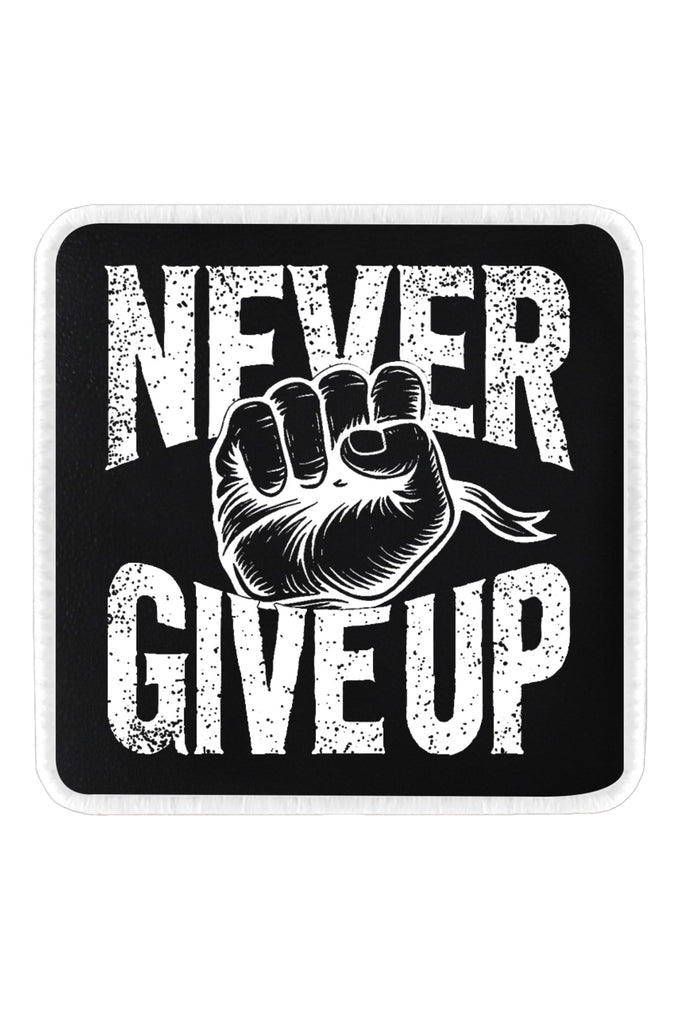 Never Give Up Logo
