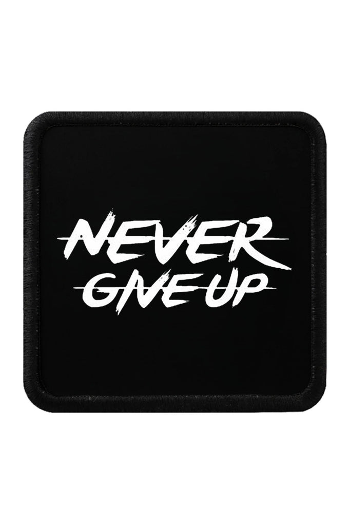 Never Give Up Logo