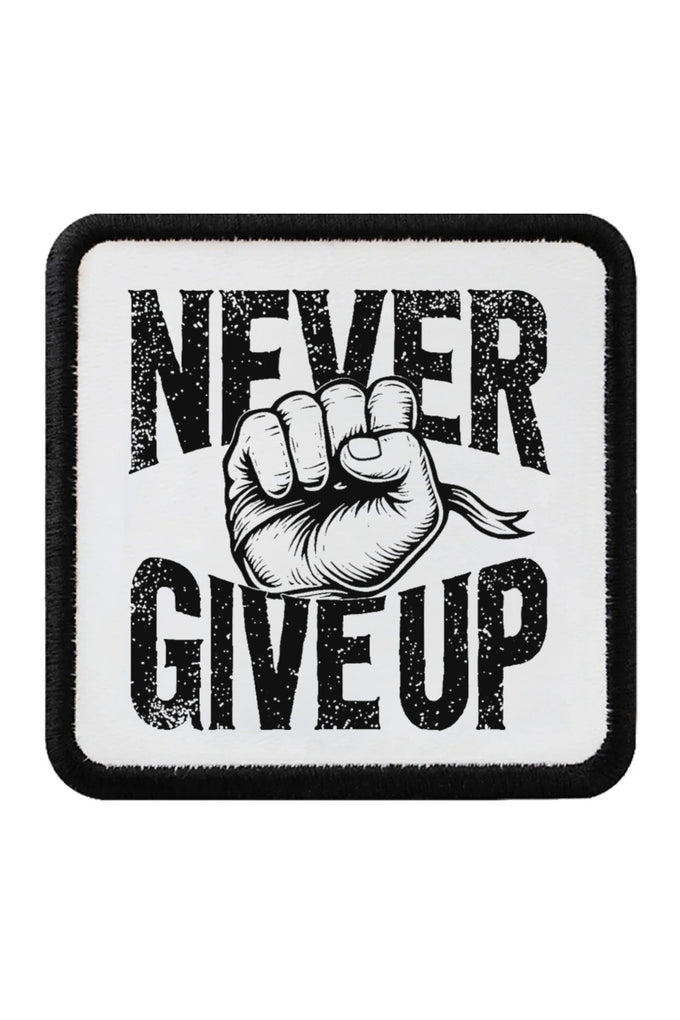 Never Give Up Logo