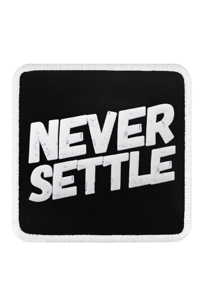 never-settle-logolu-267 - BlackBörk TR