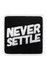 Never Settle Logolu