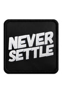 Never Settle Logolu