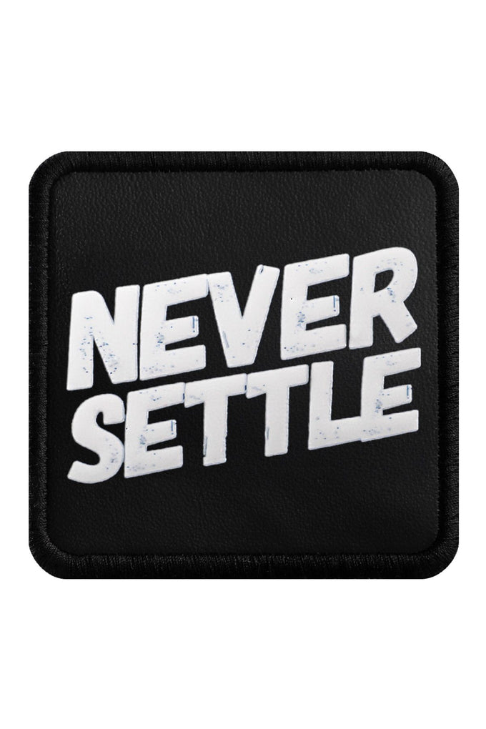 never-settle-logolu-274 - BlackBörk TR