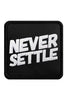Never Settle Logolu