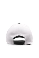 Never Settle Logolu Cordura Siyah-Beyaz Trucker Şapka