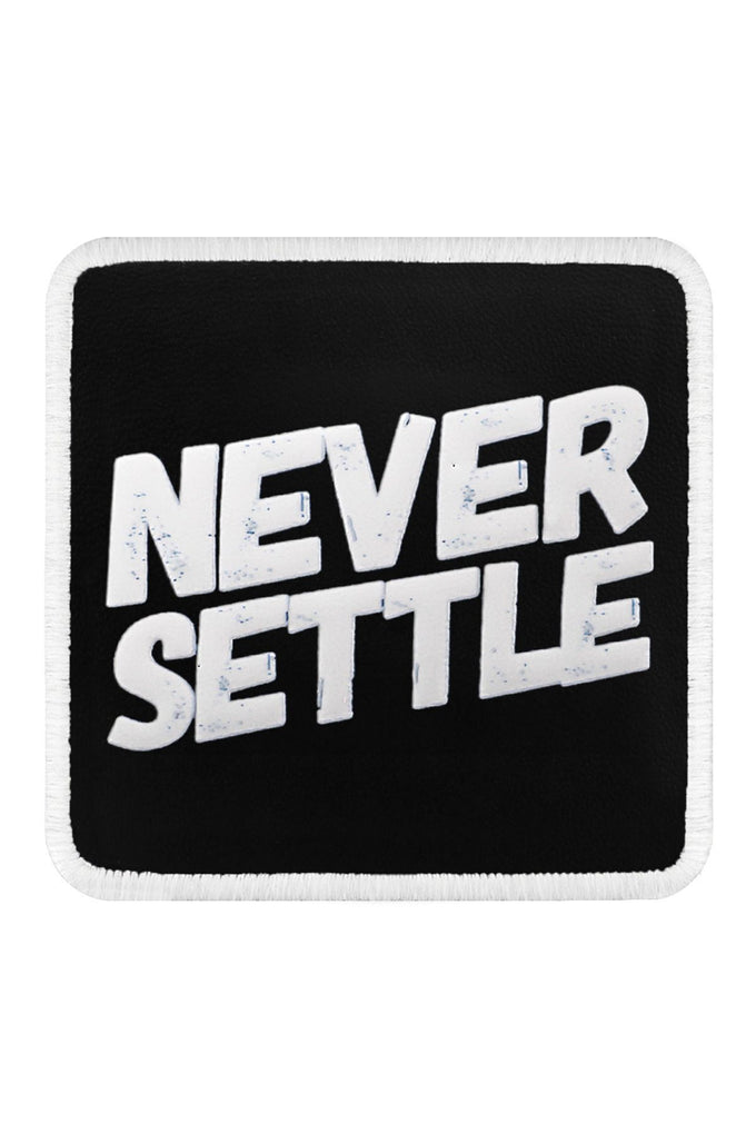 Never Settle Logo